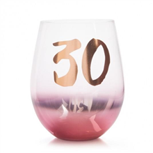 Blush Wine Glass 30