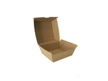Board Burger Clam 105X105x85mm 250Ctn