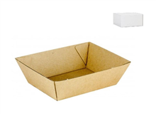 Board Food Tray 1 130X92x50mm 500Ctn