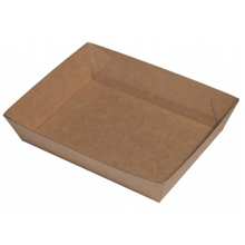 Board Food Tray 3 180X134x45mm 25Pk