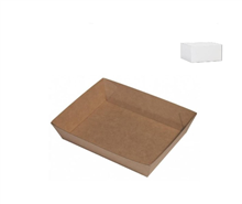 Board Food Tray 3 180X134x45mm 300CTN
