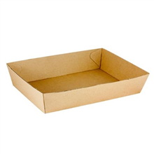 Board Food Tray 5 225 X 180 X 58Mm 100Ctn