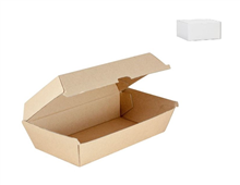 Board Snack Box Large 205X105x77mm 200 Carton