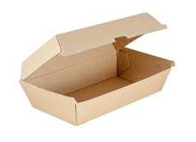 Board Snack Box Lge 205X107x77mm 50Pk