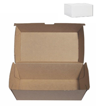 Board Snack Box Reg 175X90x84mm 200Ctn