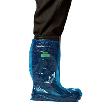 Boot Cover Polyethylene Blue 100PK