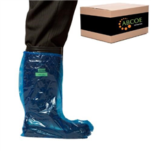 Boot Cover Polyethylene Blue 500CTN