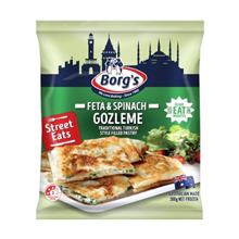 Borgs Gozleme Feta  Spinach 300G