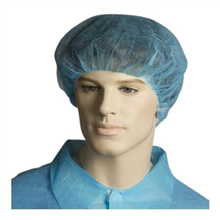 Bouffant Cap Polypropylene 24 White 1000CTN