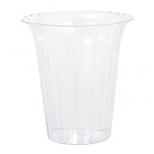 Bowl Flared Cylinder Plastic Medium
