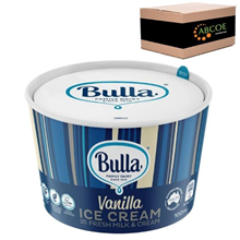 Bulla Vanilla Ice Cream Cup 100ml 36CTN