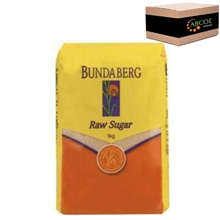 Bundaberg Raw Sugar 1kg 10CTN