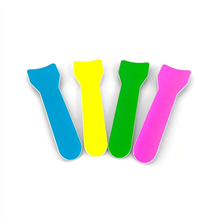 Bygreen Paper Gelato Spoon MIxed Colours 600pk 