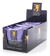 Byron Bay Cookie Triple Choc Fudge 60g 12Tray