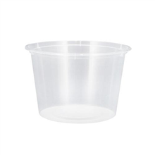 CHANROL CONTAINER RND 520ML C20 50SLV