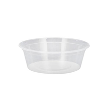 CHANROL CONTAINER ROUND 225ML C8 100SLV