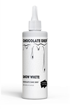 CHOCOLATE CAKE DRIP SNOW WHITE 250G