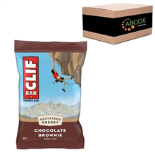 CLIF Energy Bar Choc Brownie 68G 12PK