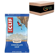 CLIF Energy Bar Choc Chip 12PK