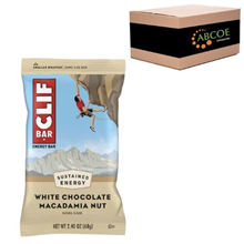 CLIF Energy Bar White Choc Macadamia Nut 68G 12PK 