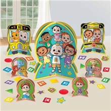 COCOMELON TABLE DECO KIT 
