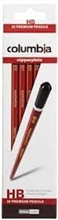 COLUMBIA COPPERPLATE PENCIL HEXAGON HB BOX 20