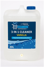 CS 3 IN 1 Cleaner Vanilla 20L