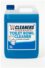 CS Aqua Blue Total Toilet and  Bathroom Cleaner 5L