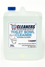 CS Aqua Blue Total Toilet and Bathroom Cleaner 20L 