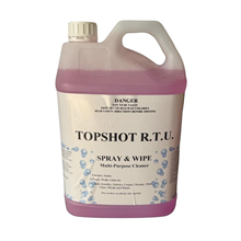 CS Topshot Spray and Wipe RTU 5L