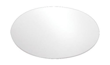 Cake Board Compressed Round White 1025Cm 5Mm