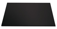 Cake Board Compressed Square Black 1230Cm 5Mm