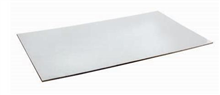 Cake Board Foil Rectangular 14 Slab