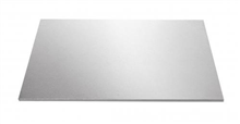 Cake Board Masonite Rectangular Silver Foil 16X2041X51cm 5Mm