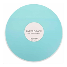 Cake Board Round Pastel Blue 10