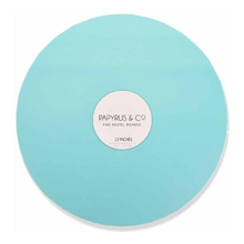 Cake Board Round Pastel Blue 12