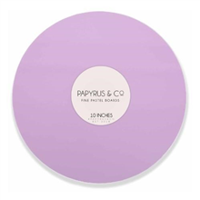 Cake Board Round Pastel Lilac 10