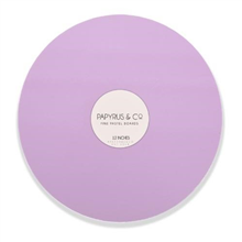 Cake Board Round Pastel Lilac 12