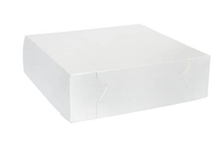 Cake Box White 8x8x25