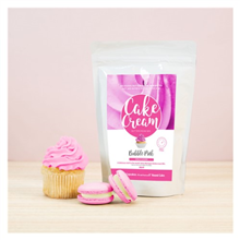 Cake Cream Bubble Pink 400g