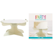 Cake Stand Paper Gold