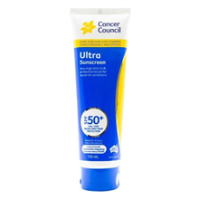 Cancer Council Sunscreen 50 Plus 110ml