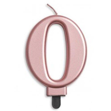 Candle 0 Jumbo Rose Gold 431270