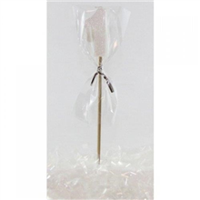 Candle 1 Long Pick Pearl Glitter