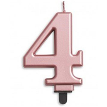 Candle 4 Jumbo Rose Gold 431274