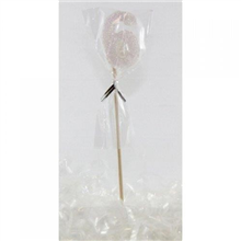 Candle 6 Long Pick Pearl Glitter