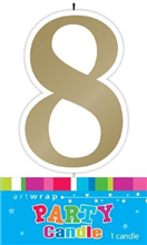 Candle 8 Gold