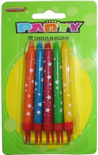 Candles Star 10 Pack