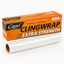 Capri Cling Wrap Extra Strength 600mx33cm
