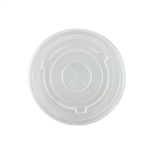 Capri Lid Flat 425ml620ml Plastic Cup 100PK
